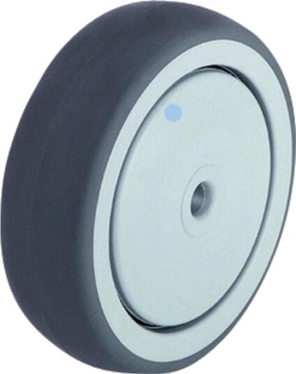 Blickle 380683 Tpa 126/12G Plasthjul Hjuldiameter 125 Mm Bæreevne (Maks) 125 Kg 1 Stk