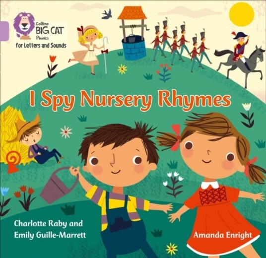 I Spy Nursery Rhymes Band 00/Lilac