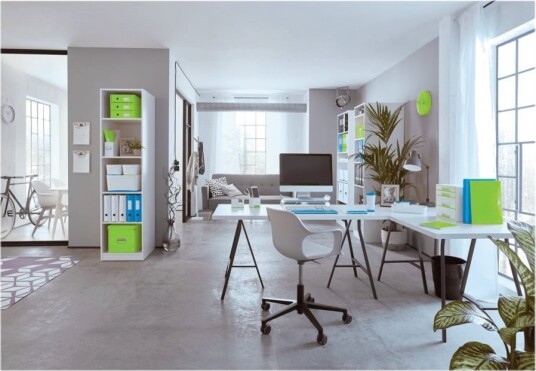 Leitz Wow Notatbok A4 80 Ark Grønn 46251054 Leitz Wow Notatbok A4 80 Ark Grønn 46251054