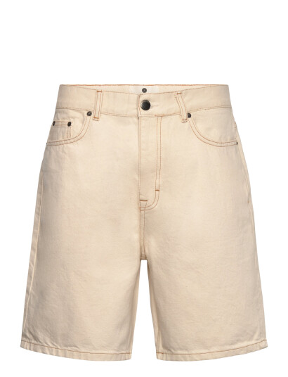 Anerkjendt Akjan Denim Shorts - Beige - 32