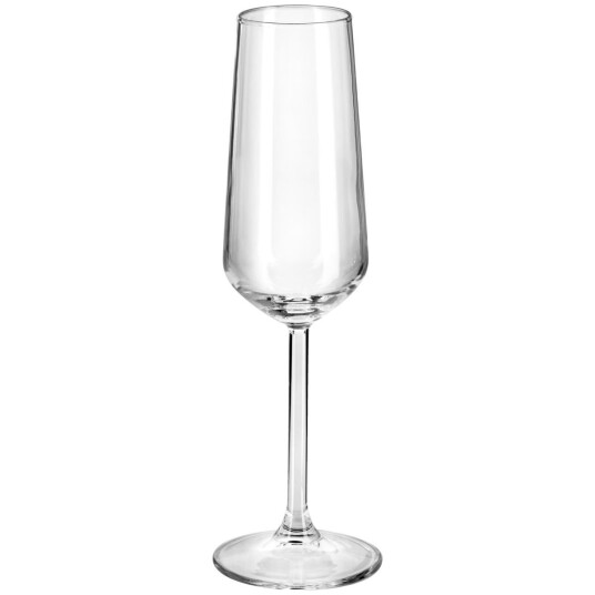 Pasabahçe Champagneglass Allegra; 19.5cl, 4.5x22.6 cm (ØxH); Transparent; 6 Stykk / Forpakning Pasabahçe Champagneglass Allegra; 19.5cl, 4.5x22.6 cm (ØxH); Transparent; 6 Stykk / Forpakning