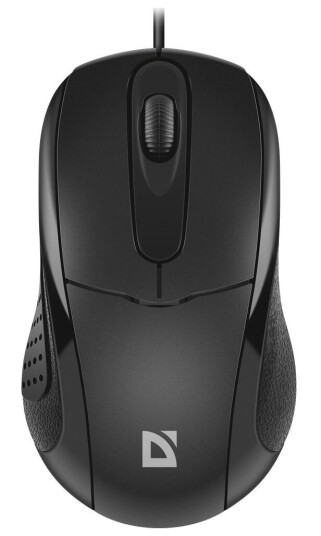 Defender Standard Mb-580, Ambidekstriøs, Optisk, Usb Type-A, 1000 Dpi, Sort Defender Standard Mb-580, Ambidekstriøs, Optisk, Usb Type-A, 1000 Dpi, Sort