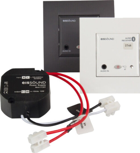 KBsound EIS In-Wall Audio Bluetooth Hvit - 6441043