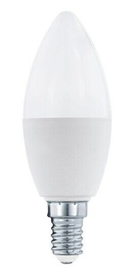 EGLO LED-lyspære E14 LED KERZE 5W 4000K OPAL E14