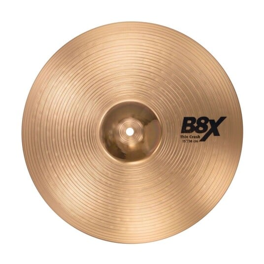 Sabian B8X 15 Thin Crash Cymbal