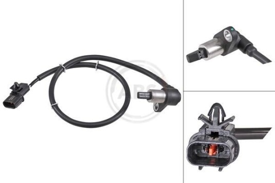Sensor, ABS A.B.S. 31915 Sensor, ABS A.B.S. 31915