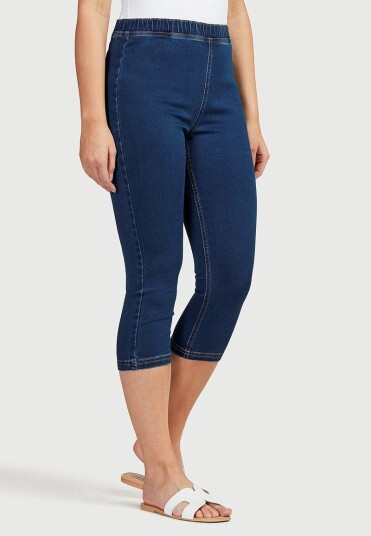 Cellbes Caprileggings i denim Olga 34/36 Cellbes Caprileggings i denim Olga 34/36