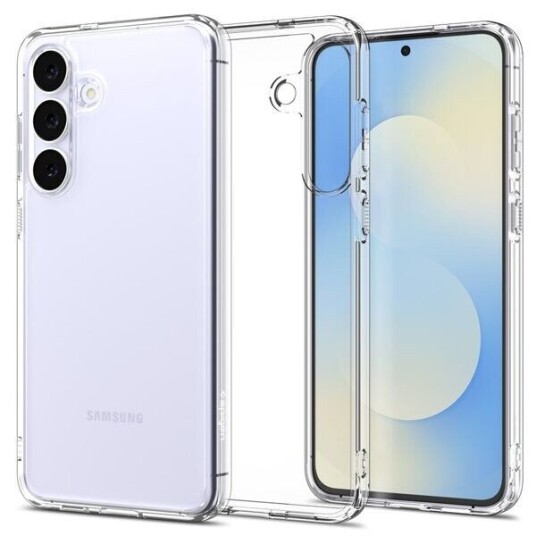 Spigen Ultra Hybrid Deksel for Samsung Galaxy S25 FE - Kristallklar
