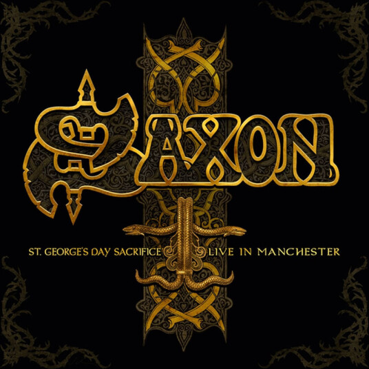 Saxon St. George’s Day Live In Manchester CD