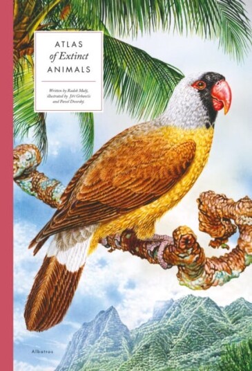 Atlas Of Extinct Animals Av Radek Maly