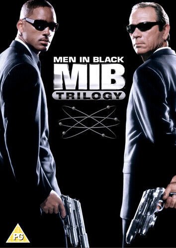 Men in Black/Men in Black 2/Men in Black 3 DVD 2019 Tommy Lee Jones, Englist Brand New Men in Black/Men in Black 2/Men in Black 3 DVD 2019 Tommy Lee Jones, Englist Brand New