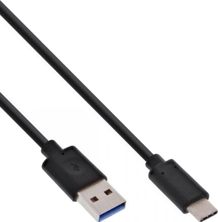 Inline 35712 2 M Usb A Usb C Usb 3.2 Gen 2 3.1 Gen 2 Hankjønn/Hankjønn Svart