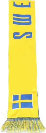 NeH Unisex Sweden Scarf   Yellow   ONE SIZE