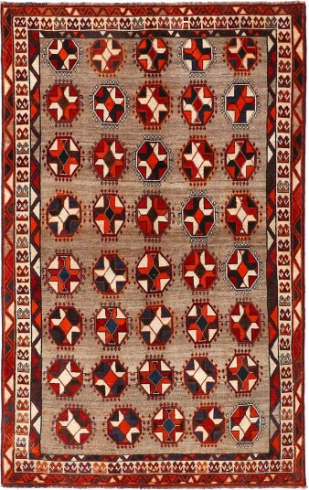 Orientalsk teppe Hamedan 243 x 150 cm Orientalsk teppe Hamedan 243 x 150 cm