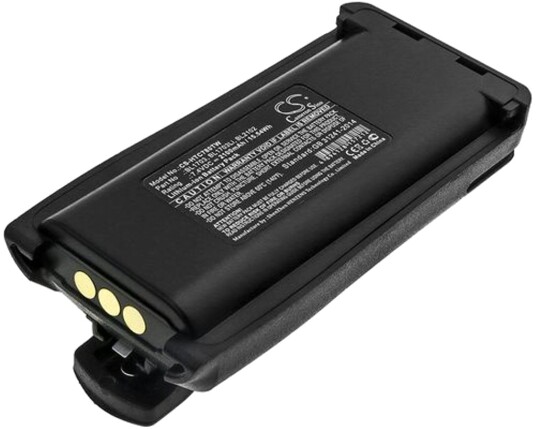 Batteri til Hyt TC-700 etc