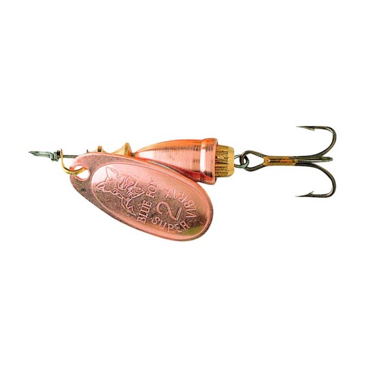 Vibrax Original spinner, kobber - 10 gram