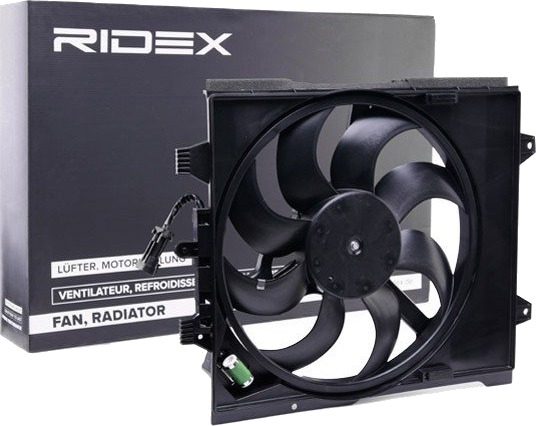 RIDEX 508R0064 Kjølevifte
