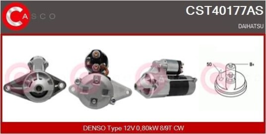 Starter CASCO CST40177AS Starter CASCO CST40177AS