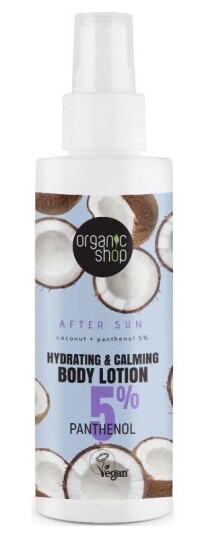 Organic Shop After Sun Hydrating & Calming Body Lotion 150 ml
