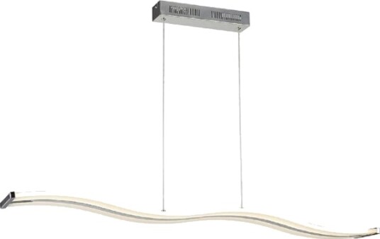 Opphengt Lampe Azzardo Bertone Moderne Krom Az1290