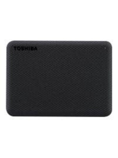 Toshiba Canvio Advance 1 TB Ekstern Harddisk - USB 3.2 - Svart