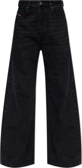 Diesel Dame Jeans Svart W25 L32,