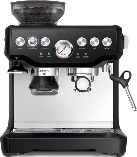 Sage Barista Express Espressomaskin Black Truffle 1600W Sage Barista Express Espressomaskin Black Truffle 1600W