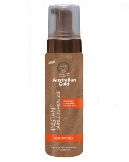 Australian Gold Instant Sunless Mousse 177 ml Selvbruning Australian Gold Instant Sunless Mousse 177 ml Selvbruning