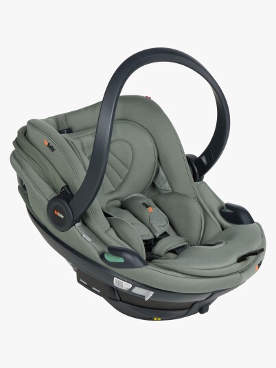 BeSafe Go Beyond 2 Babybilstol Meadow Green SoftBreeze BeSafe Go Beyond 2 Babybilstol Meadow Green SoftBreeze