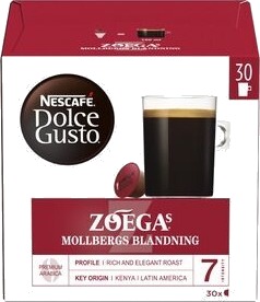 Nescafé Dolce Gusto Zoégas Mollbergs Big Pack