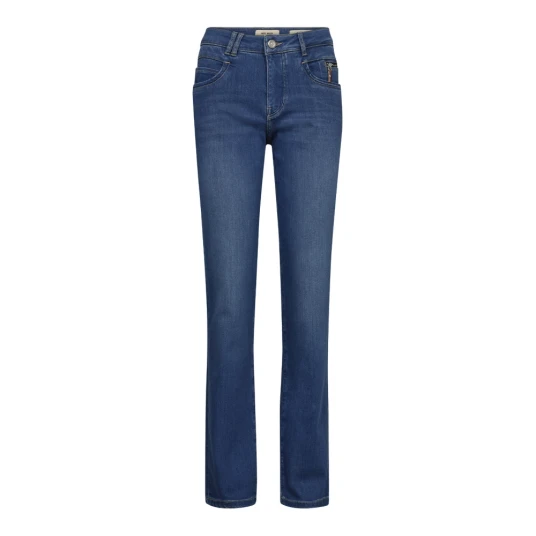 MOS Mosh Dame Jeans Blå W24 L32,