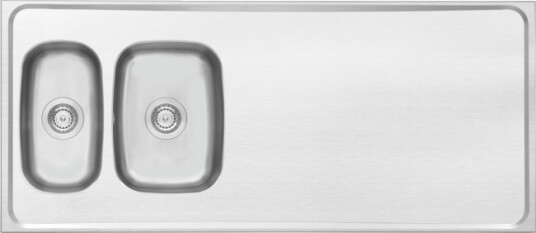 Contura G 1420 Oppvaskbenk vendbar 1420 mm 1420 x 610 x 30 mm Kjøkken