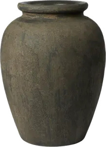 Broste Copenhagen Uma vase Rustic dark brown, 30 cm Broste Copenhagen Uma vase Rustic dark brown, 30 cm
