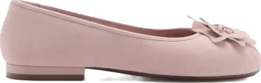Mango Ballerina With Flower Detail Pink 35