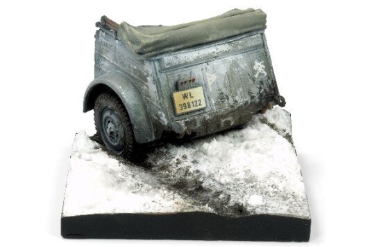 Scenics Diorama Bases Kubelwagen Bak 5,5X5,5X4cm