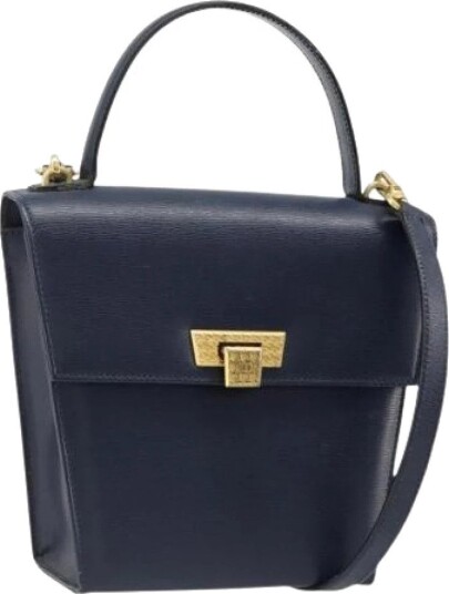 Dior Vintage Dame Pre owned Blå ONE SIZE,