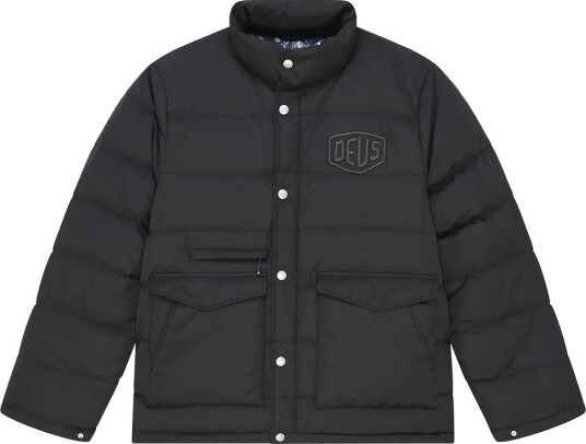 Deus Ex Machina Carson Down Jacket   BLACK   XS