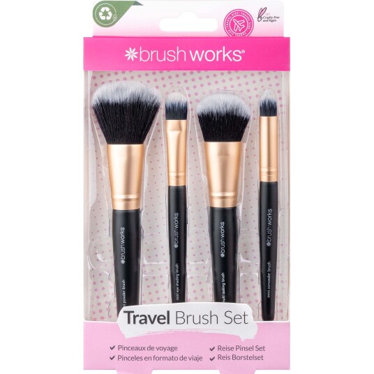 Brushworks Mini Brush Set Brushworks Mini Brush Set
