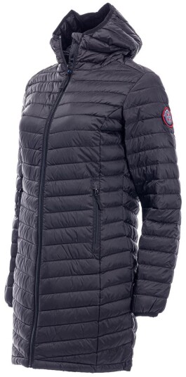 MoveOn  Sotra Dunkåpe m/hette Womens Sort Sort 44