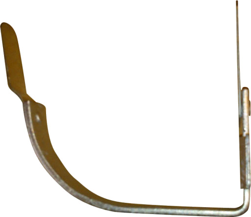 25 stk 11" brakettjern med 1/2 bakre vulst