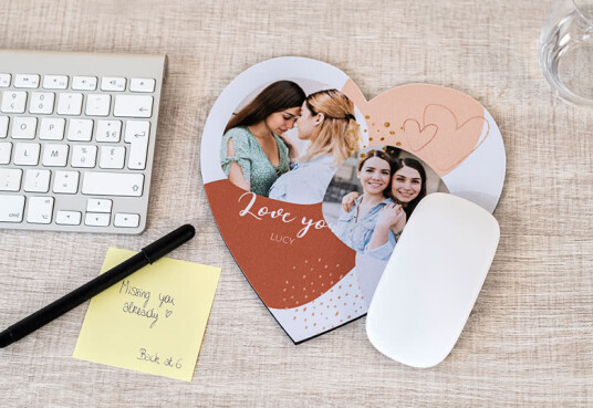 smartphoto Musematte Hjerte