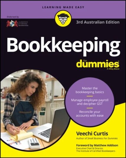 Bookkeeping For Dummies Av Veechi Curtis