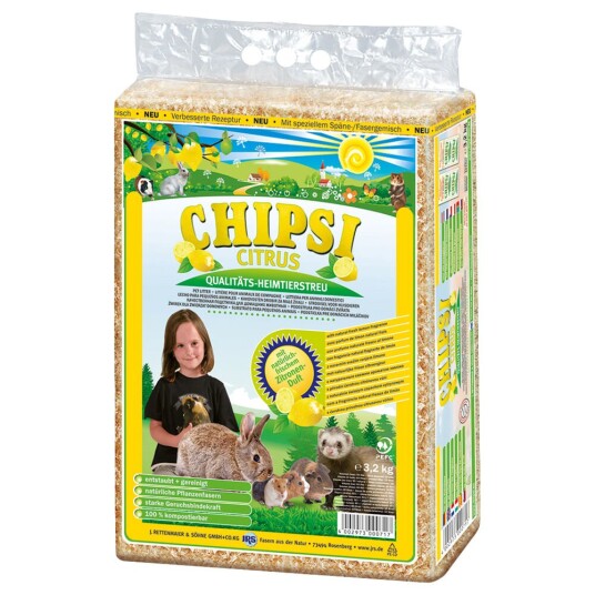 Chipsi Citrus Spon 60 Liter (Ca. 3.6 kg) Chipsi Citrus Spon 60 Liter (Ca. 3.6 kg)