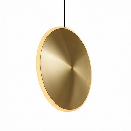 Graypants Chrona Dish 10 Vertikal Taklampe Messing