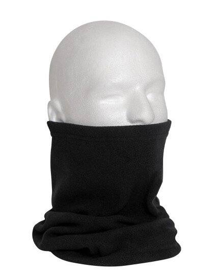 Rothco Polar Fleece Neck Tube Svart