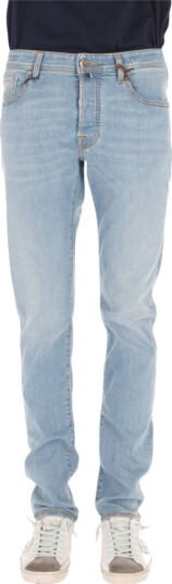 Jacob Cohën Herre Jeans Blå W35,