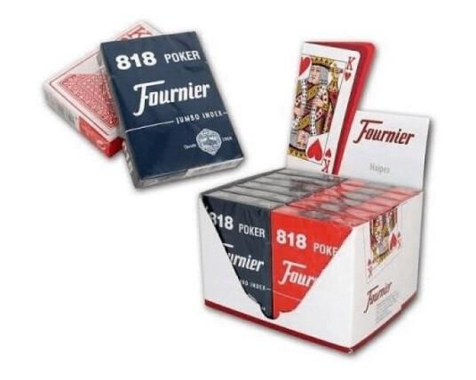 Karty 818 Red/Blue 2 Jumbo Index Karty 818 Red/Blue 2 Jumbo Index