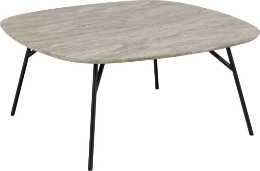 Arwina Sofabord 90 cm - Grå