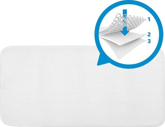 AeroSleep Overmadrass til Babyseng, 60x120cm Madrassbeskyttelse AeroSleep Overmadrass til Babyseng, 60x120cm Madrassbeskyttelse