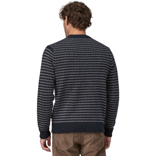 Patagonia M's Recycled Wool Blend Sweater Classic Navy Patagonia M's Recycled Wool Blend Sweater Classic Navy
